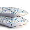 Deny Designs King Ninola Design Polar Bears Penguins Snow Fallen Duvet Cover and Pillow Sham White - 4 of 4
