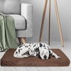 Pet Adobe Egg Crate and Memory Foam Orthopedic Pet Bed with Washable Cover - 37" x 24" x 4", Brown - 2 of 4