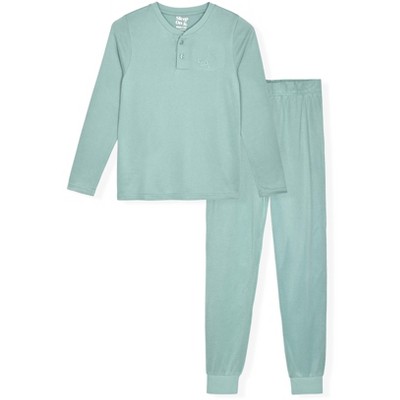 Sleep On It Boys 2-Piece Hacci Pajama Sets