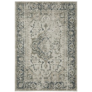 Oriental Weavers Alton 002W9 Gray/ Blue Indoor Area Rug - 6'7" x 9'6" - 1 of 4