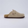 CUSHIONAIRE Kid's Hana Cork footbed clog with Genuine Leather upper, Faux Fur lining, and +Comfort - 4 of 4