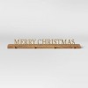 Merry Christmas Stocking Holder - Threshold™ - image 3 of 3