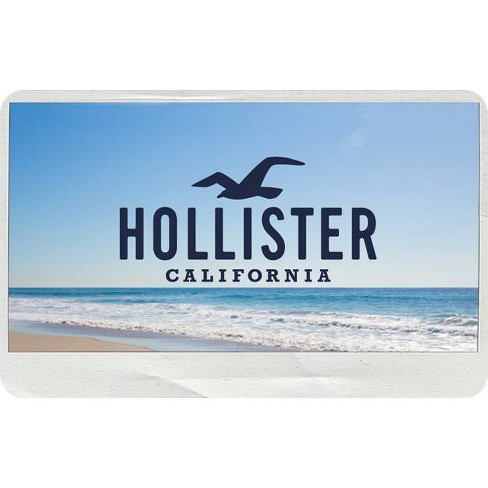 25 Hollister Gift Card email Delivery Target