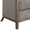 Uttermost Viaggio Gray Chenille Accent Chair - 3 of 4