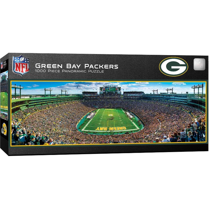 MasterPieces Sports Panoramic Puzzle - NFL Green Bay Packers  Endzone View, 1 of 6