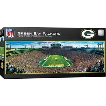 MasterPieces Sports Panoramic Puzzle - NFL Green Bay Packers  Endzone View