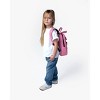 7AM Enfant Kids' 12" Bows Puffer Backpack - 4 of 4
