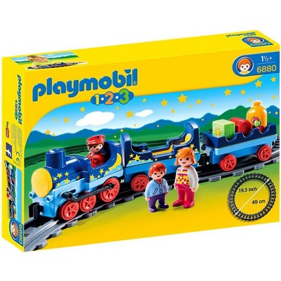 playmobil 123 train