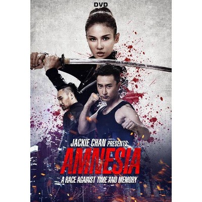 Jackie Chan Presents: Amnesia (DVD)(2017)