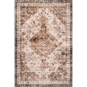 Nuloom Precious SplashGuard Machine Washable Area Rug - 1 of 4