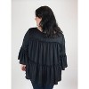 Women's Ruffle Curvy Blouse - ee:some - 3 of 4