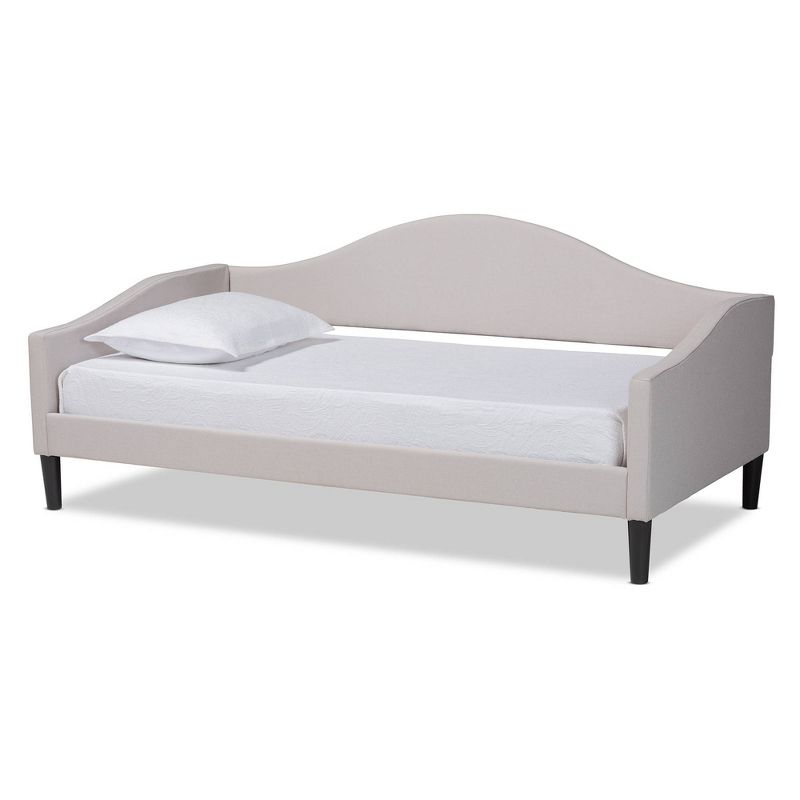 Twin Milligan Upholstered and Wood Daybed - Baxton Studio, 1 of 11