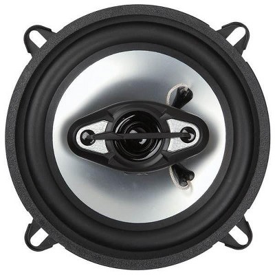 BOSS NX524 5.25" 300W 4-Way Car Audio Coaxial Speakers Stereo Black 4 Ohm