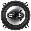 2) Boss NX524 5.25" 300W + 2) NX654 6.5" 400W 4-Way Car Audio Coaxial Speakers - 3 of 4
