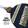 Monmouth University Official Stripes Wood Christmas Tree Holiday Ornament - 3 of 4