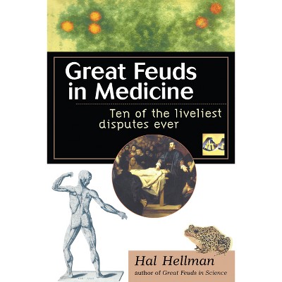 Great Feuds in Medicine - by  Hal Hellman (Hardcover)