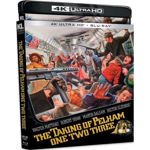 The Taking Of Pelham One Two Three (4K/UHD)(2022) - image 1 of 1