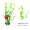 Unique Bargains Aquarium Plants Decorations Artificial Aquatic Plant Green 7.87" 1 Pcs - image 3 of 4