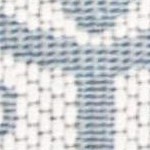 ivory/light blue