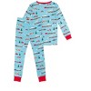 RuggedButts SoftSnooze Toddler Boys Long Sleeve Pajama Set - 2 of 4