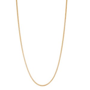 Giorgio Di Vicenza Gold-Filled 3mm Wheat Chain Necklace - 1 of 2