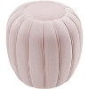 Modway Celebrate Channel Tufted Performance Velvet Ottoman - 2 of 3