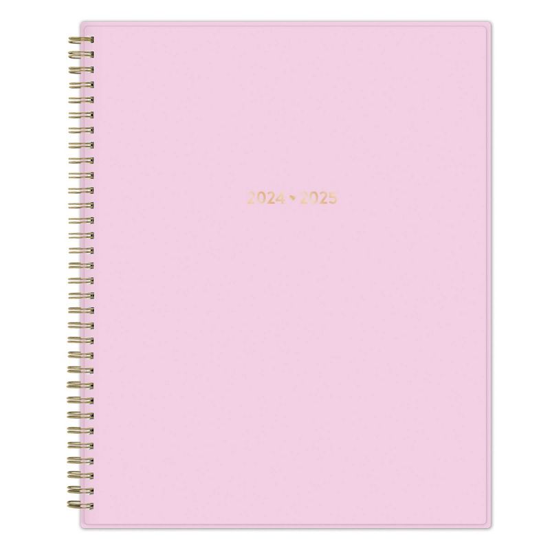 Color Me Courtney for Blue Sky 2024-25 Weekly/Monthly Planner 11&#34;x8.5&#34; Solid Lilac, 1 of 14