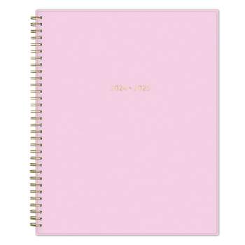 Color Me Courtney for Blue Sky 2024-25 Weekly/Monthly Planner 11"x8.5" Solid Lilac