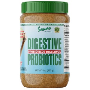 Sanar Naturals Digestive Probiotics Flaxseed - 8 oz - 1 of 3