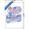 Trends International Disney Princess And Villains: Manga - Cinderella Framed Wall Poster Prints - 3 of 4