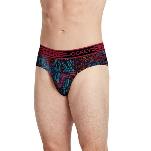 Jockey Men's Sport Cooling Mesh Performance Brief L Barbados