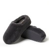 Fireside by Dearfoams Women's Maryboro Genuine Shearling Platform Fuzzy Clog Slipper - 2 of 4