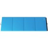 BalanceFrom Fitness 96 x 48 Inch All Purpose Exercise Mat Bundled with 8 Foot Balance Beam Foldable Gymnastic Activity Set, Blue - 2 of 4