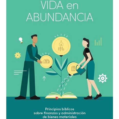 Vida En Abundancia - Estudio Bíblico - by  Crown Financial (Paperback) - image 1 of 1