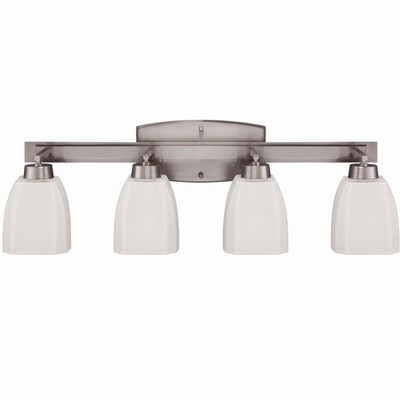 Craftmade Lighting Bridwell 4 - Light Vanity in  Brushed Polished Nickel