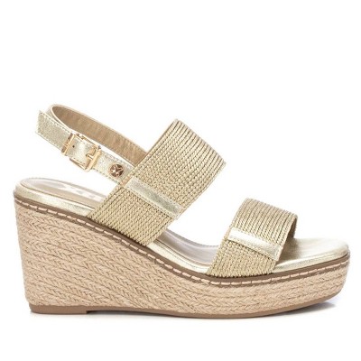 Xti Women's Espadrilles Sandals , Gold, 9.5 : Target