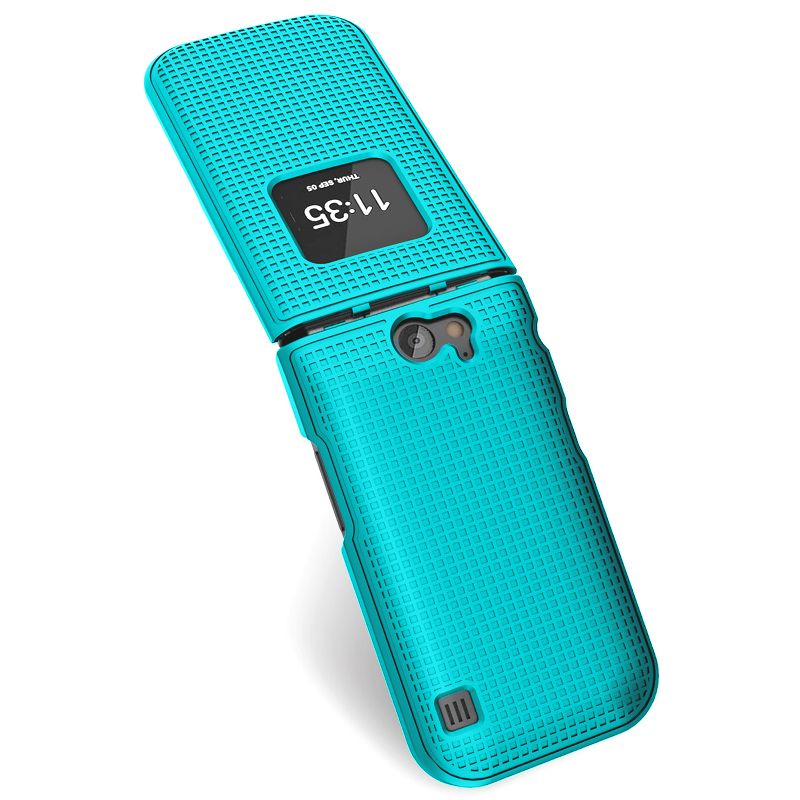 Nakedcellphone Case for Verizon Nokia 2720 V Flip Phone, 2720V - Slim Hard Shell Cover, 4 of 8