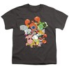 Boys' Short Sleeve Spongebob the Whole Gang T-Shirt - 2 of 4