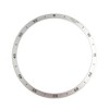 Insten Bezel Ring For Samsung Galaxy Watch 3 41mm Bezel Ring Adhesive Cover, Stainless Steel, Anti Scratch Protection (Silver Ring with Black Number) - 4 of 4