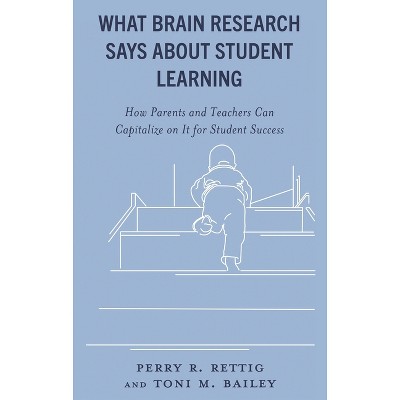 What Brain Research Says about Student Learning - by  Perry R Rettig & Toni M Bailey (Paperback)
