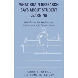 What Brain Research Says about Student Learning - by  Perry R Rettig & Toni M Bailey (Paperback) - 1 of 1
