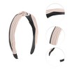Unique Bargains Grace Stripe Pattern Wide Cross Headbands1 Pc - 3 of 4