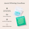 Cocolab SmileCare System Oral Care Kit with Cocofloss Woven Expanding Dental Floss, Cocoshine Whitening Toothpaste and Toothbrush - 4 of 4