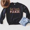 Simply Sage Market Women's Graphic Sweatshirt Hot Cocoa Please - 2 of 3