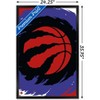Trends International NBA Toronto Raptors - Logo 20 Framed Wall Poster Prints - 3 of 4
