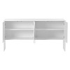 NicBex Elegant Buffet Cabinet with Storage Minimalist Style 60"L Sideboard Cabinet with 4 Doors and Rebound Device for Dining Room - 3 of 4