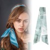 Unique Bargains Women's Vintage Lotus Leaf Headband Gray 1 Pc - 2 of 4