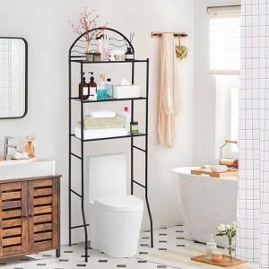 Over The Toilet Storage Shelves, 3 Tier Bathroom Organizer Racks Over Toilet - 1 of 4