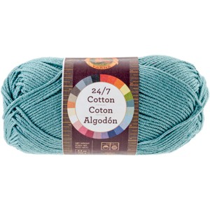 Lion Brand 24/7 Cotton Yarn - 1 of 2