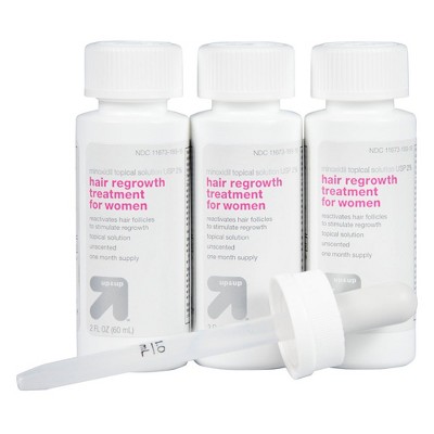 Hair Regrowth Treatment for Women - 1 Kit - Up&Up